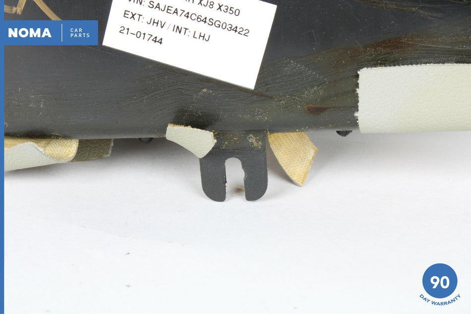 04-07 Jaguar XJ8 X350 VDP Rear Right Passenger Interior Door Panel Pocket OEM