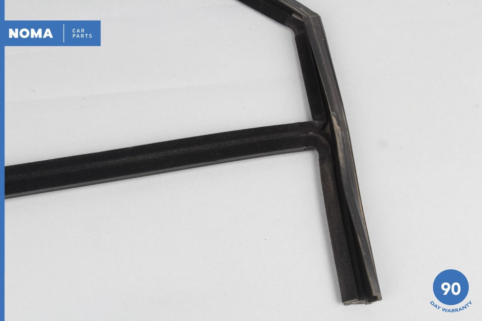 10-18 Jaguar XJL X351 LWB Rear Left Side Door Window Glass Run Channel Frame OEM