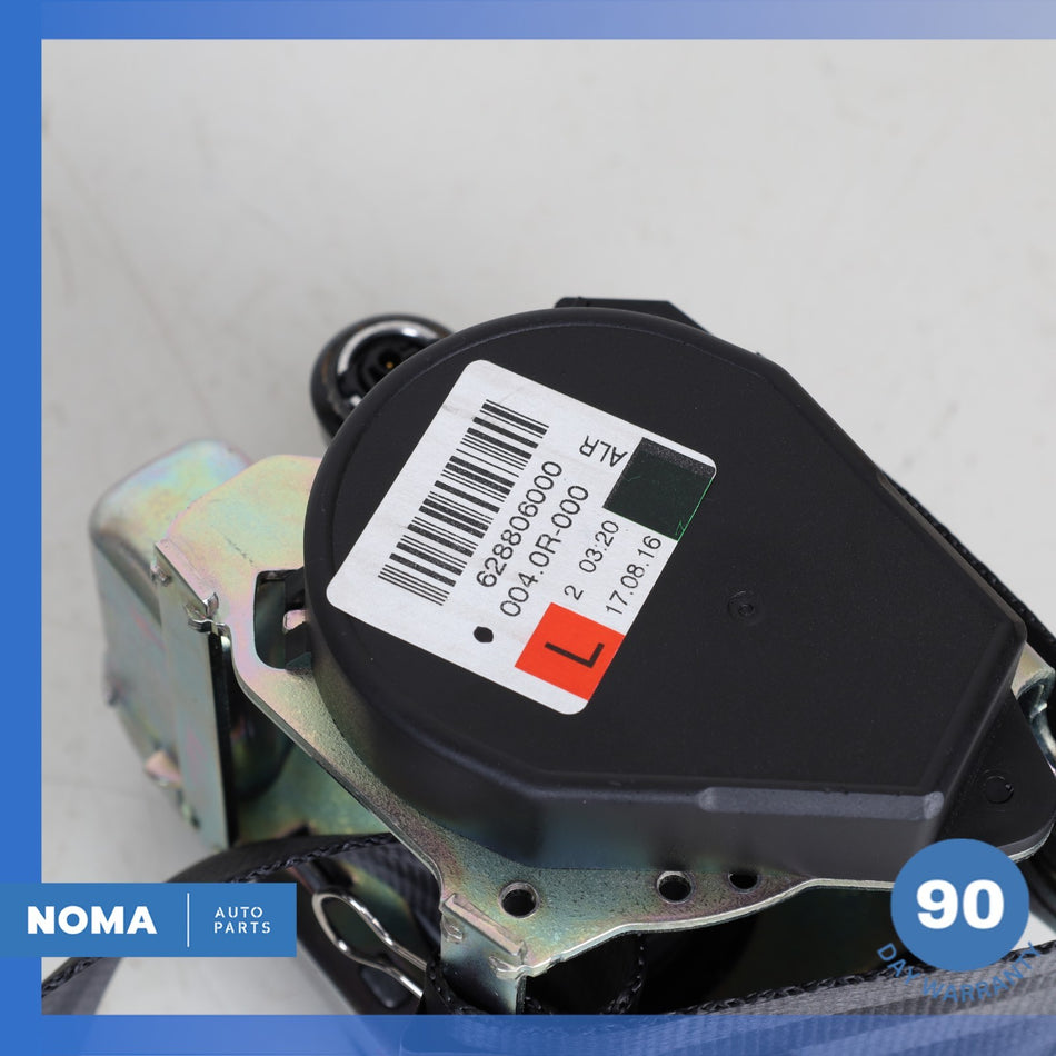 14-24 Jaguar X152 F-Type Front Right Passenger Seatbelt Retractor Black OEM 49k