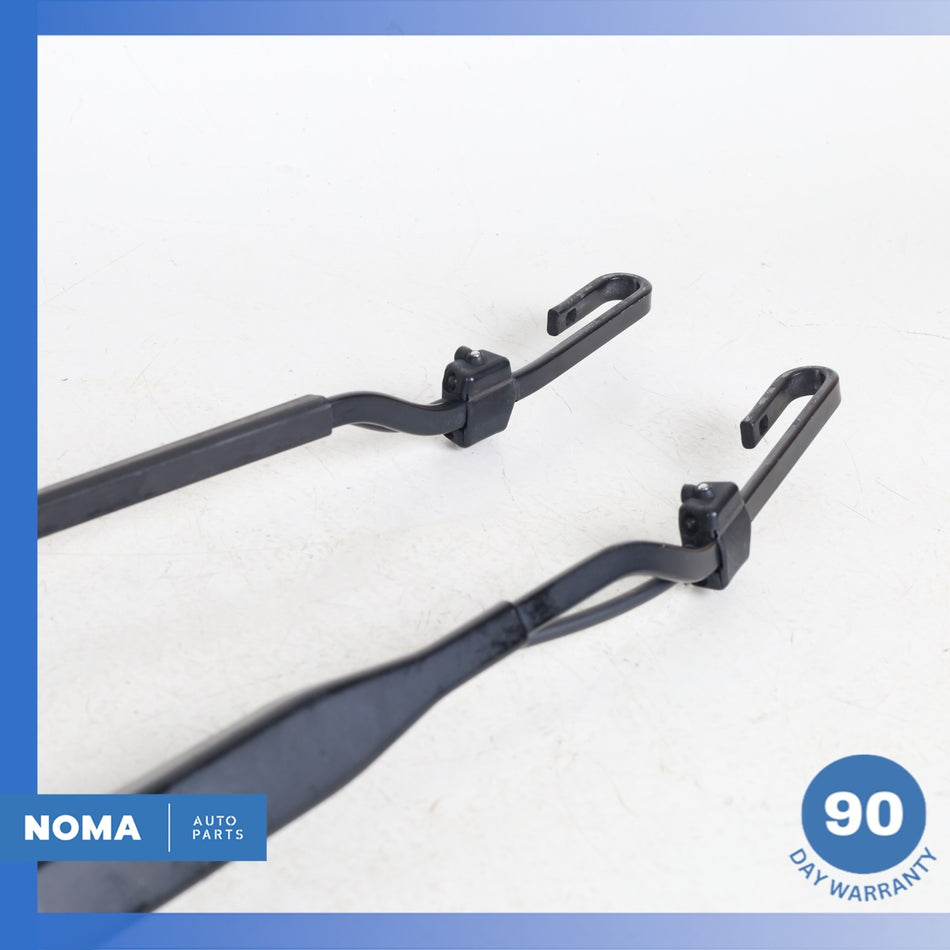 10-19 Jaguar X351 XJ XJL Front Right & Left Windshield Washer Wiper Arm Set OEM