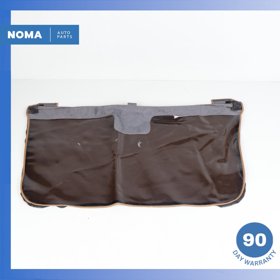 97-06 Jeep Wrangler TJ Soft Top Roof Rear Back Tinted Window Tan OEM