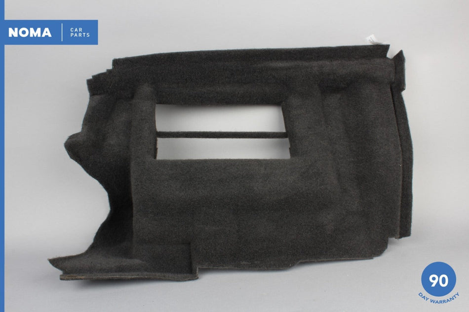 01-04 Jaguar XK8 XKR X100 Rear Right Passenger Side Trunk Carpet Cover OEM