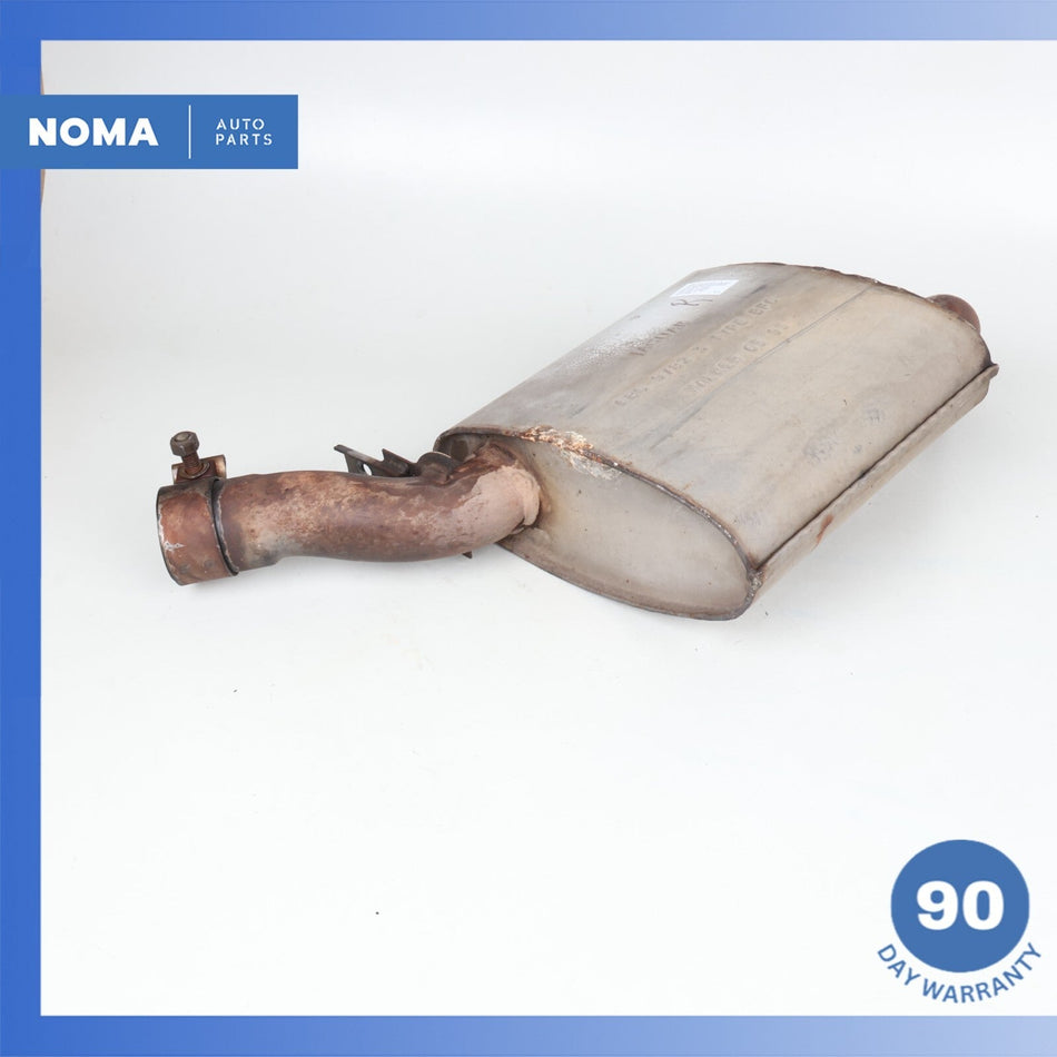 92-96 Jaguar XJS Series 3 4.0L Right Intermediate Exhaust Muffler Silencer OEM