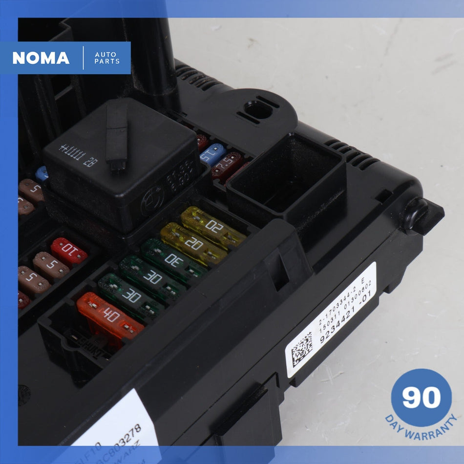 2011 BMW F10 535i Front Relay Fuse Box 61149234421 OEM