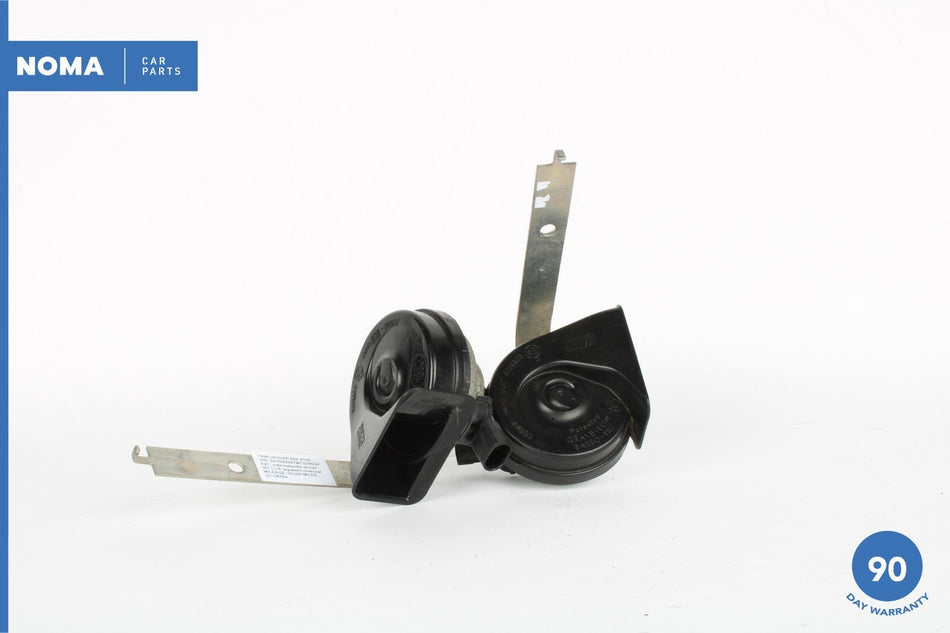 07-13 BMW X5 E70 High & Low Tone Safety Horn w/ Bracket Set of 2 7170944 OEM