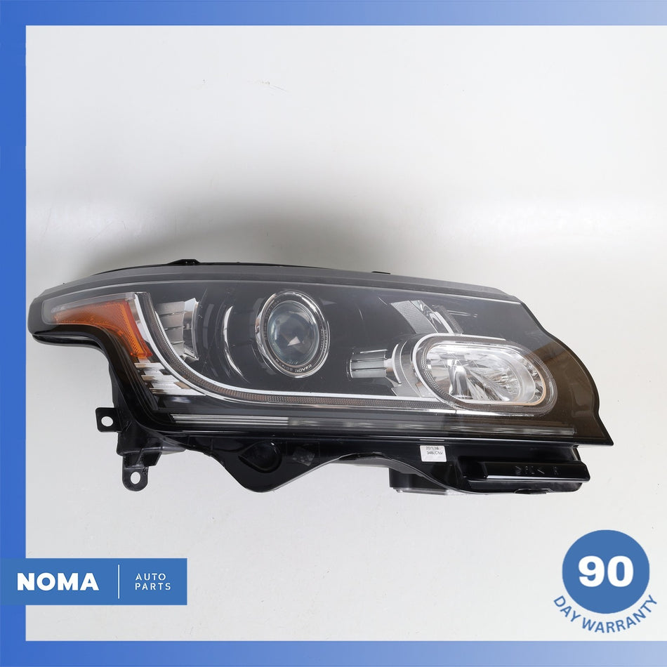13-17 Range Rover L405 Right Headlight Adaptive Bi-Xenon AFS CK5213W029FD OEM