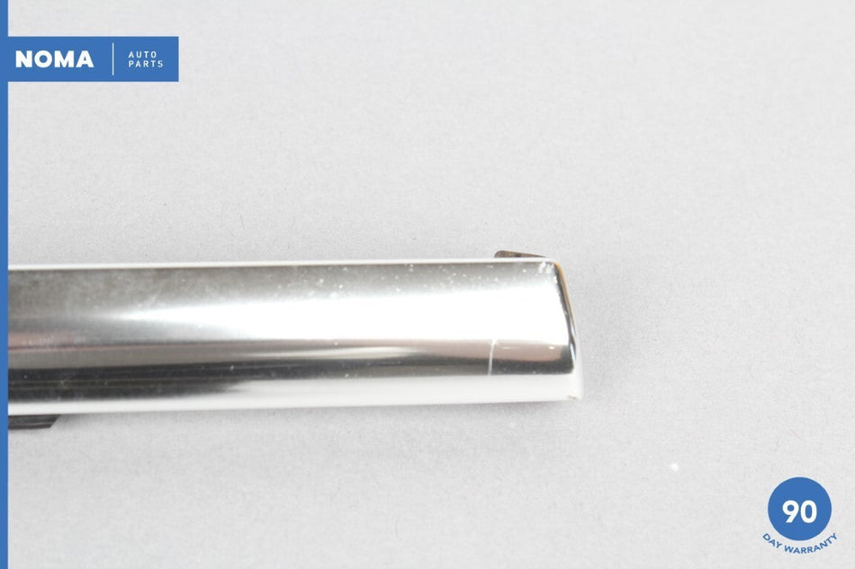 03-08 Jaguar S-Type X202 Front Right Door Exterior Window Molding Seal Set OEM