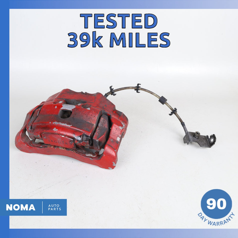 10-23 Jaguar X152 F-Type XJ Front Right Side Brake Caliper Assembly OEM 39K