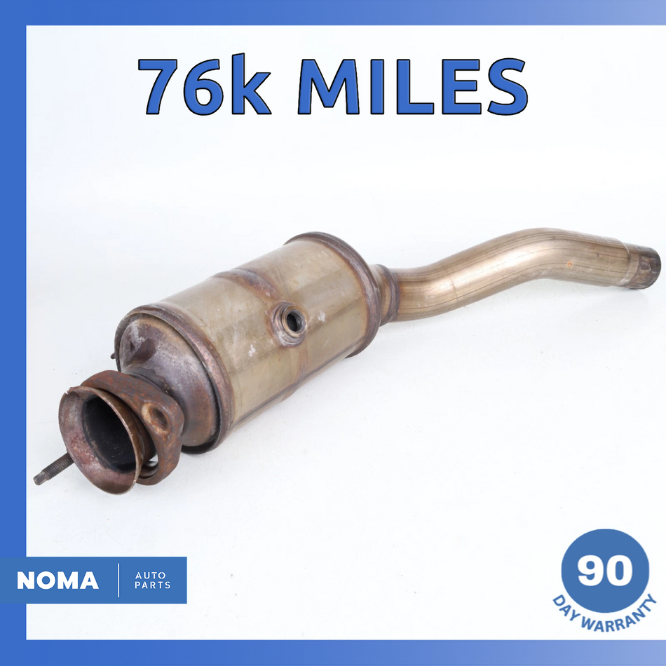 10-15 Jaguar X150 XK XKR 5.0L Left Driver Side Exhaust Downpipe OEM 76k