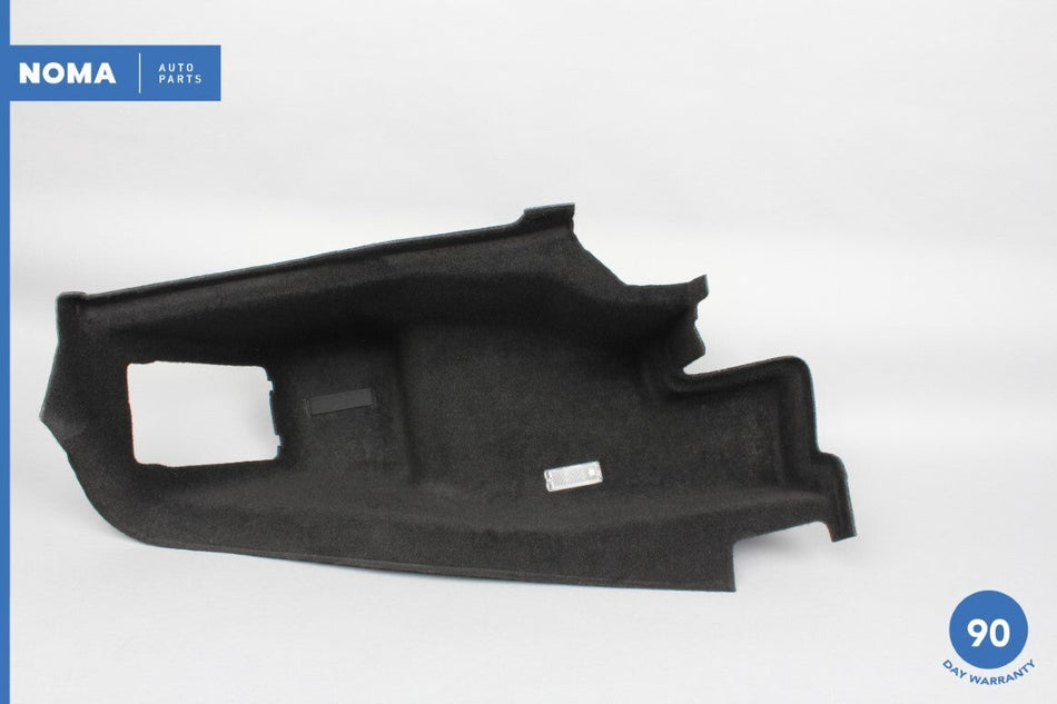 07-15 Jaguar XK XKR X150 Coupe Rear Right Passenger Trunk Boot Carpet Cover OEM