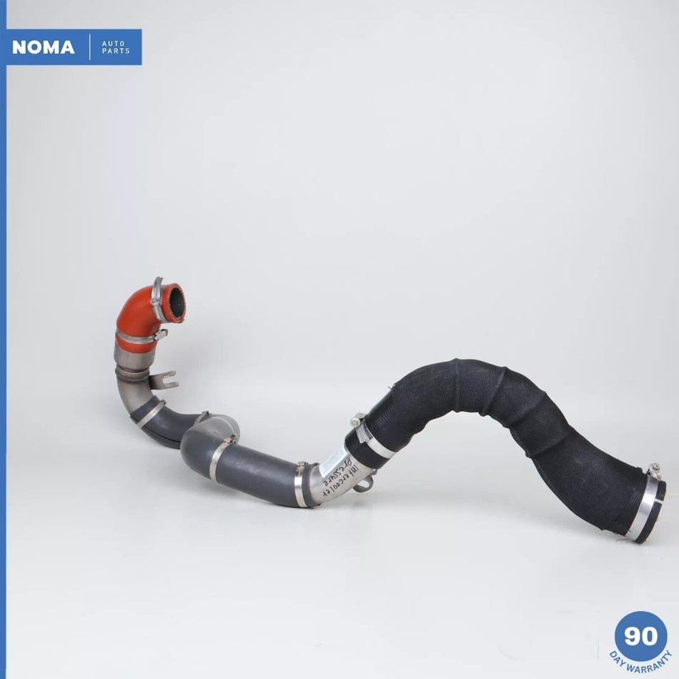 12-13 Range Rover Evoque L538 Turbocharger Intercooler Air Inlet Hose Pipe OEM