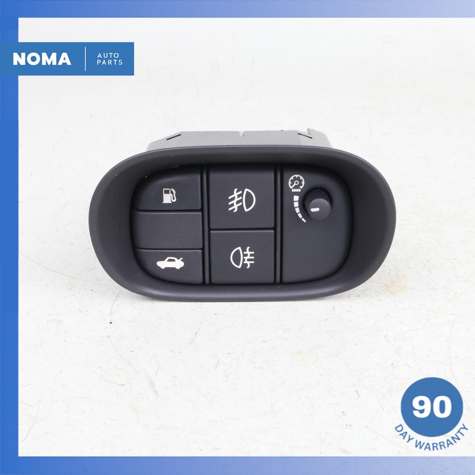 07-09 Jaguar X150 XK XKR Dash Headlight Fuel Door Trunk Release Switch OEM