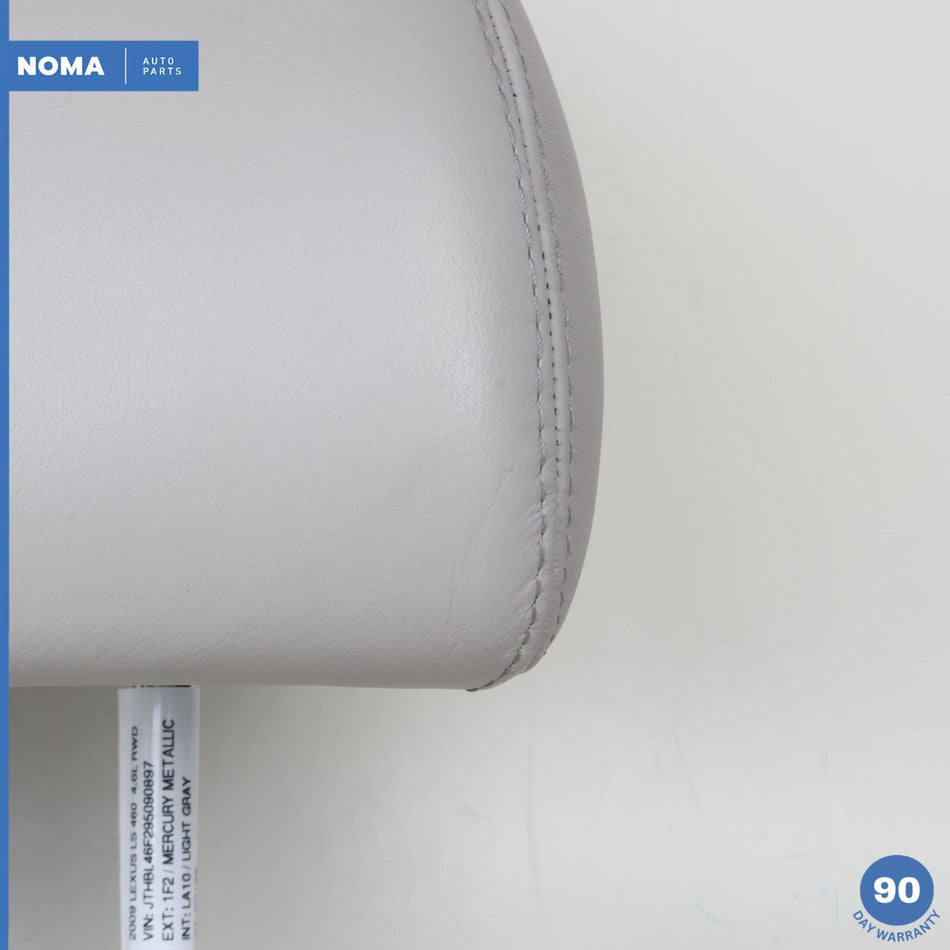 2009 Lexus LS460 XF40 Rear Left or Right Headrest 71940-50600 Gray LA10 OEM