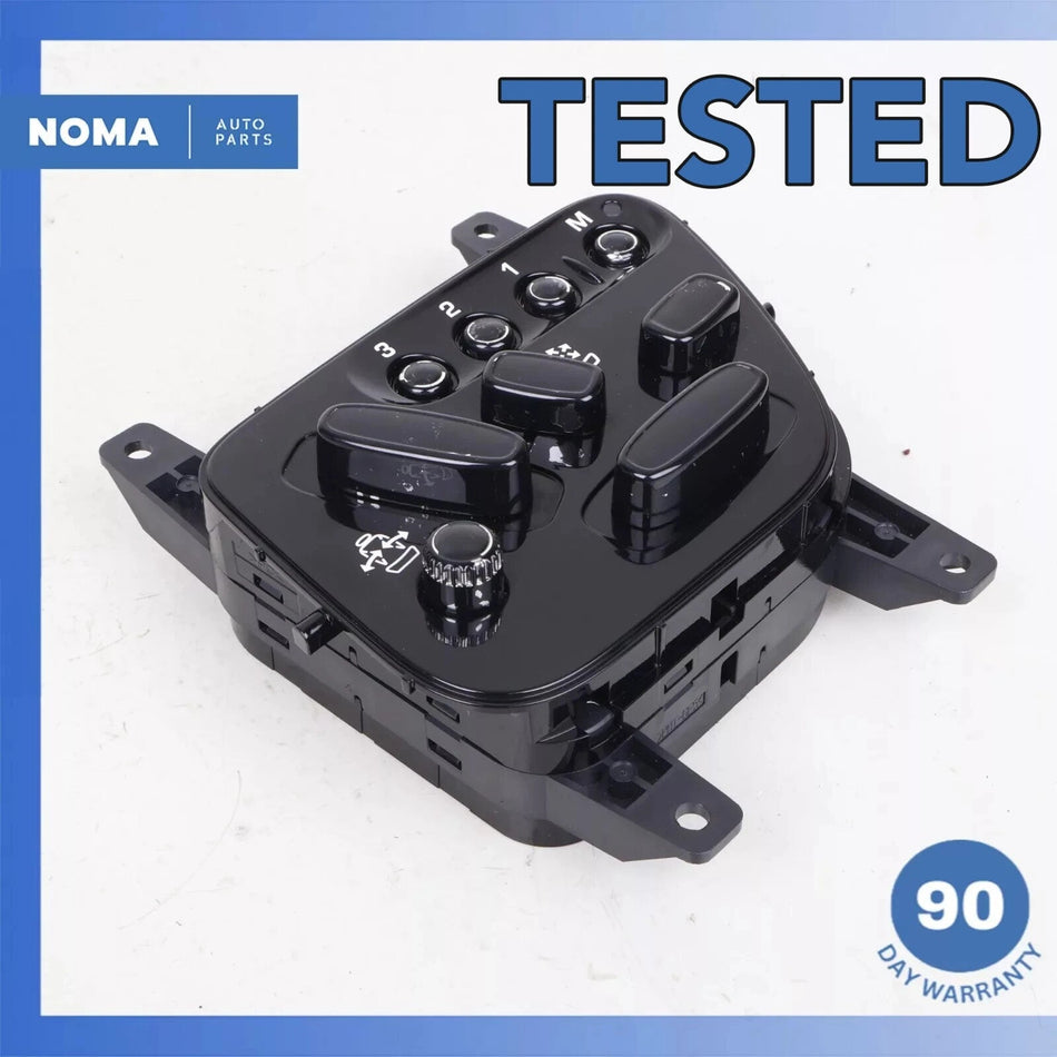 12-15 Jaguar X150 XK XKR Left Driver Side Seat Control Memory Switch OEM