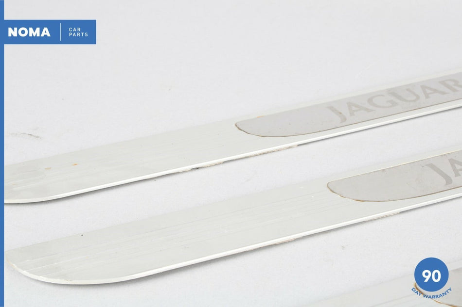 03-08 Jaguar X204 S-Type Door Step Sill Molding Set Of 4 XR835413208BD OEM