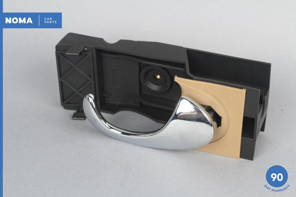 97-06 Jaguar XK8 X100 Front Right Side Inner Door Handle w/ Trim SDC OEM