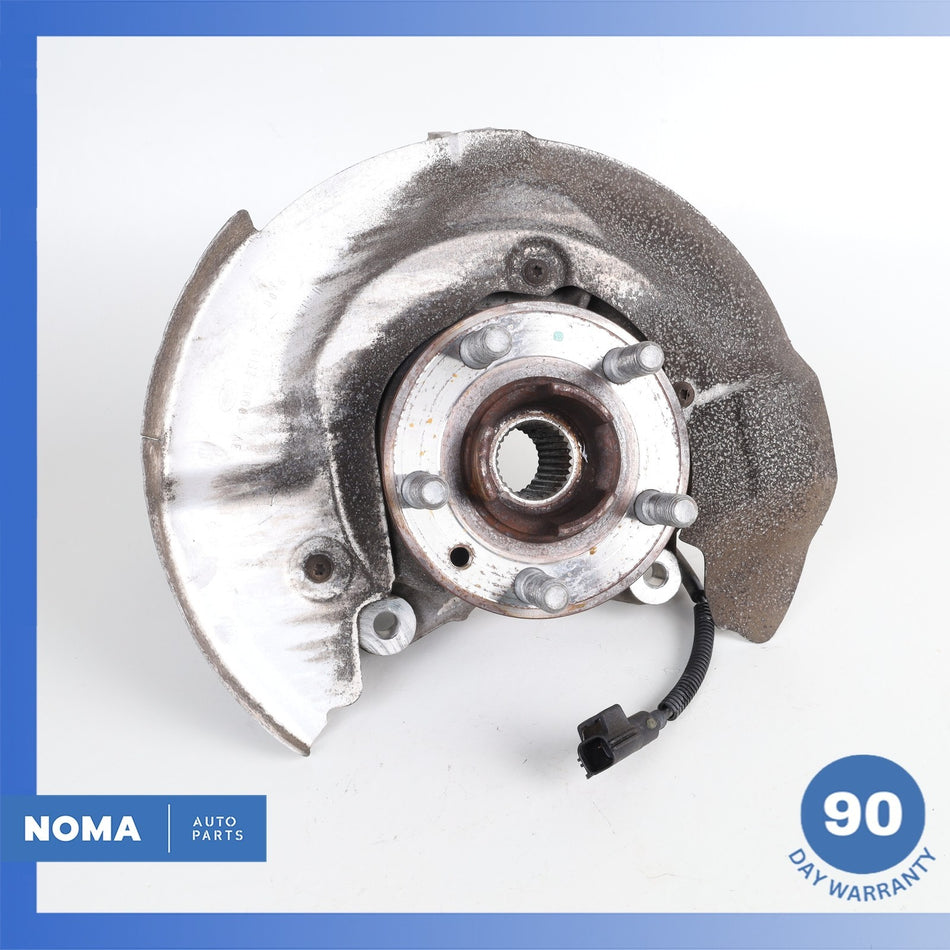 2015 Land Rover Range Rover Evoque L538 Front Left Spindle Knuckle Assembly OEM