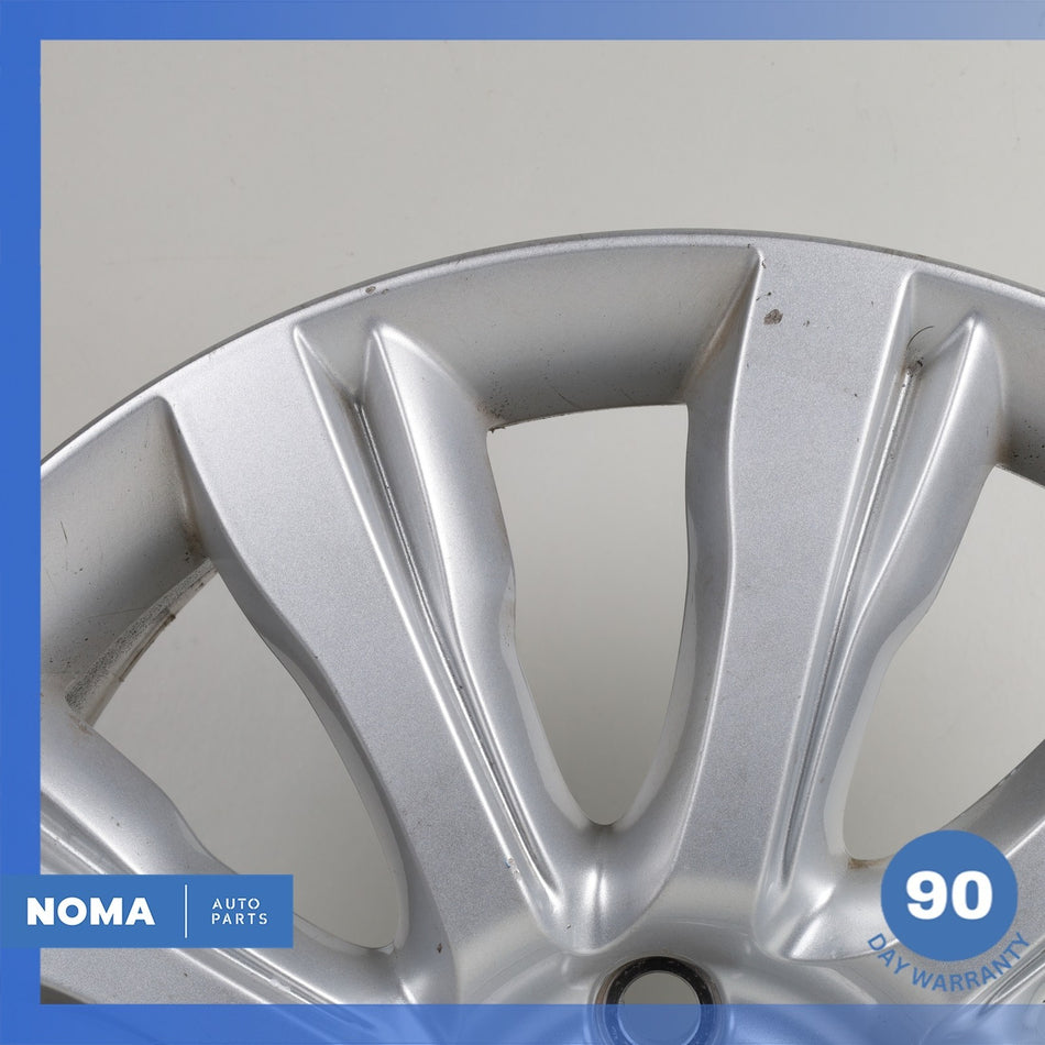 13-22 Land Rover Range Rover L405 Style D 9.5 x R21 21" Wheel Rim Silver OEM