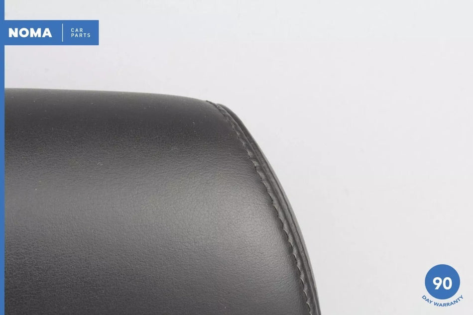 07-15 Jaguar X150 XK XKR Left or Right Side Seat Headrest Head Rest Black OEM