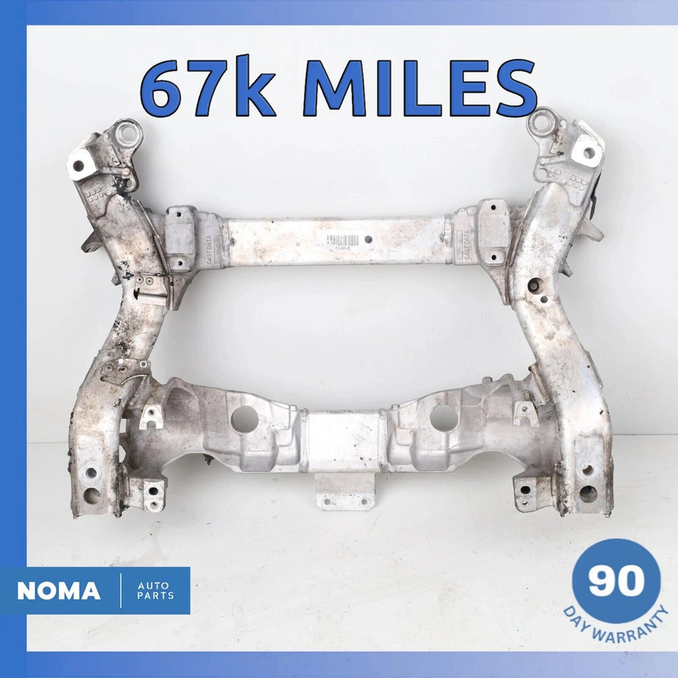 16-24 Jaguar X152 F-Type AWD Front Sub Frame Subframe Crossmember OEM 67k
