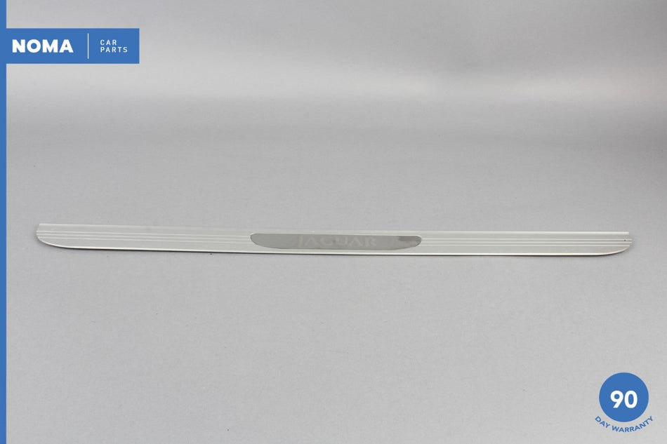 03-05 Jaguar S-Type X202 Front Right or Left Door Scuff Tread Panel Trim OEM