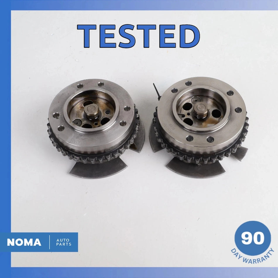 12-23 Jaguar X152 F-Type L405 L494 Intake & Exhaust Camshaft Adjuster Set OEM