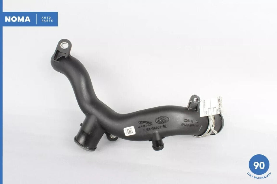 13-23 Jaguar X351 XJ XF Thermostat Housing Water Outlet Pipe Set OEM