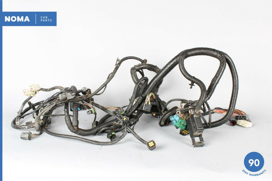 97-03 Jaguar XK8 X100 Left Side Engine Bay Wiring Harness LJB3350AE OEM