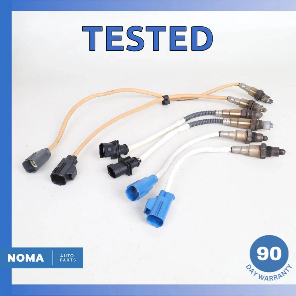 14-20 LR Range Rover Sport L494 L405 L462 Oxygen O2 Sensor Lambda Set of 6 OEM
