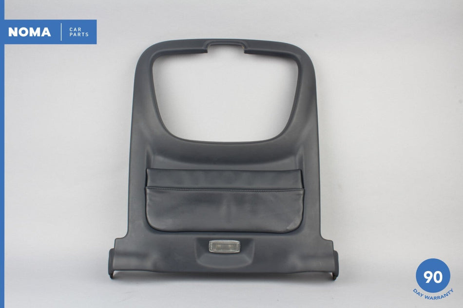 10-13 Jaguar XJ XJL X351 Front Left Side Seat Backboard w/ Pocket JMN OEM