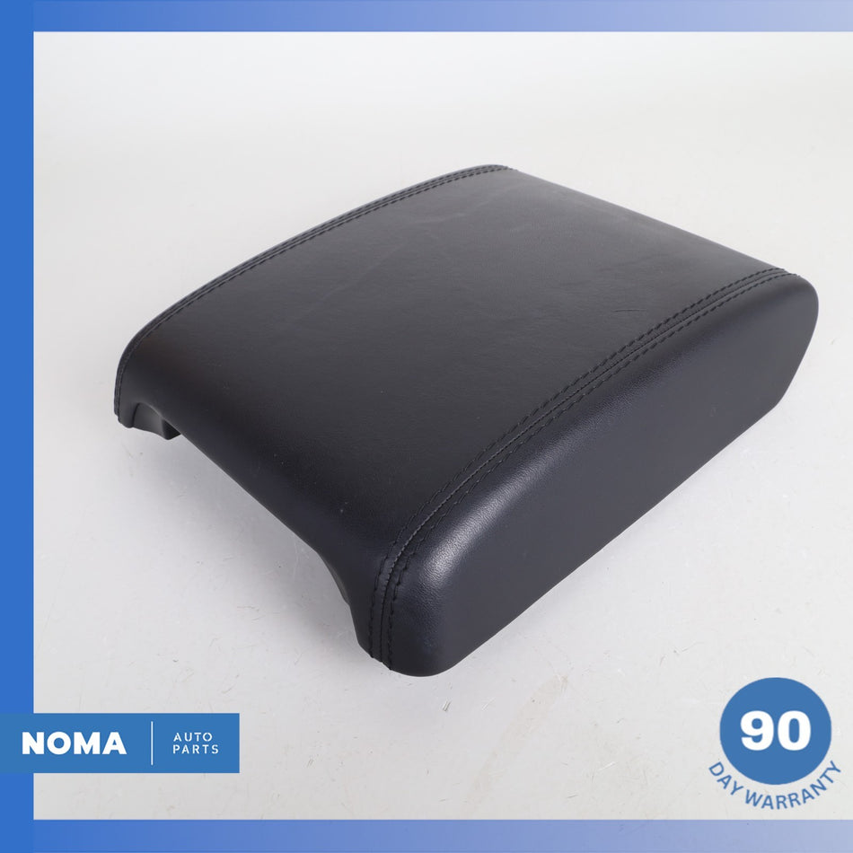 14-24 Jaguar X152 F-Type Center Console Arm Rest Armrest Panel Cover Black OEM
