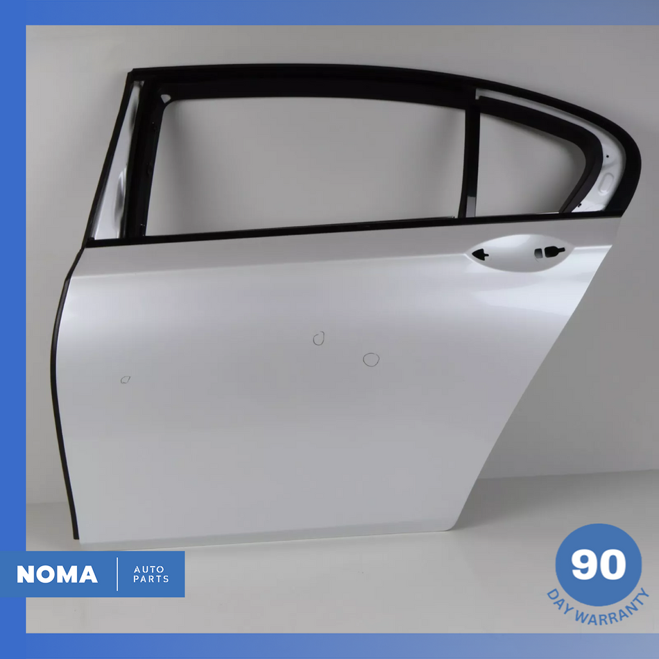 09-15 BMW 750Li F02 Rear Left Driver Side Door Shell 41007203981 A96 OEM