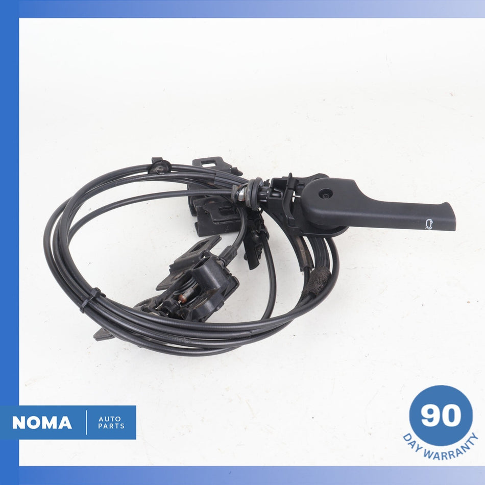 12-19 Discovery Sport L550 Front Right & Left Side Hood Latch w/ Cable OEM