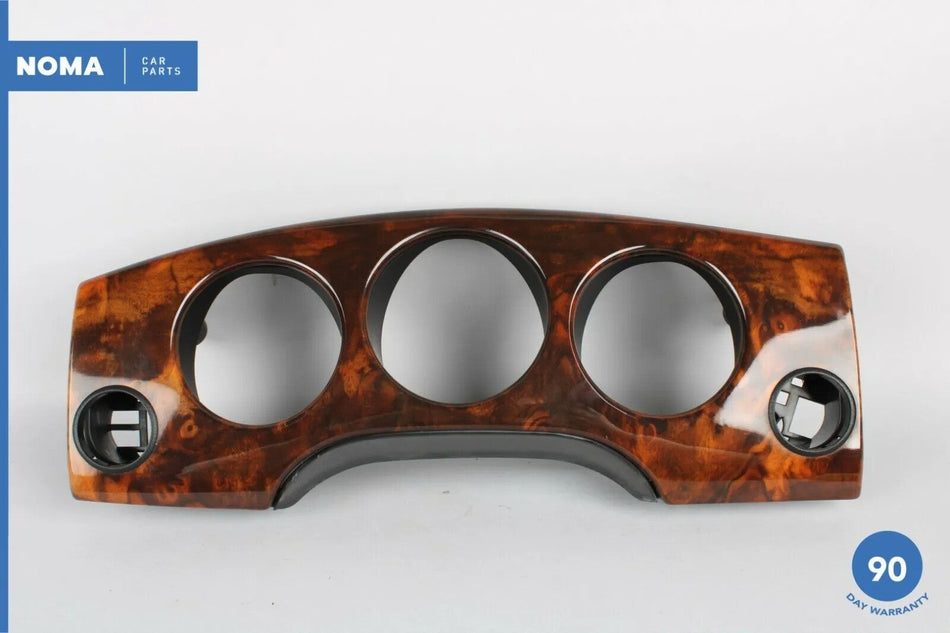98-03 Jaguar X308 XJ8 XJR VDP Dash Dashboard Instrument Cluster Bezel OEM