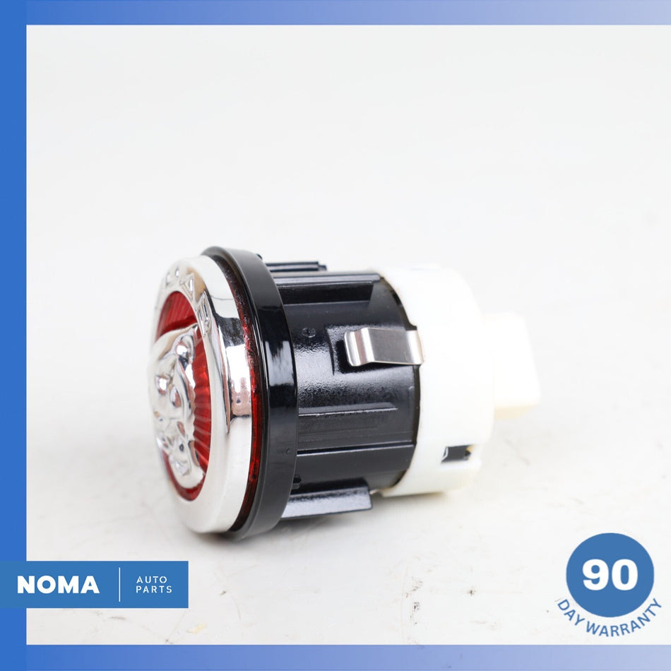 Jaguar X152 F-Type Push Start Ignition Button EX5314C376BB OEM