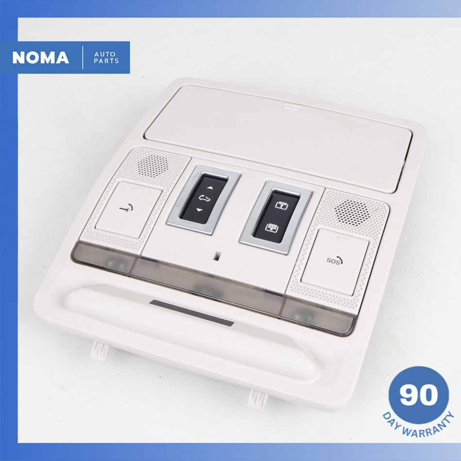 17-20 Jaguar X761 F-Pace Dome Light Overhead Map Lamp Light Gray OEM 77k