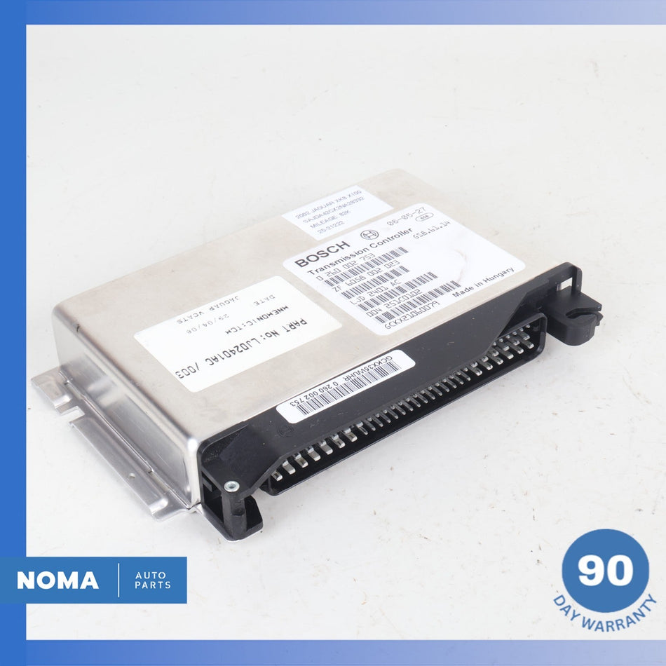 01-03 Jaguar X100 XK8 XJ8 VDP TCU TCM Transmission Control Module Unit OEM