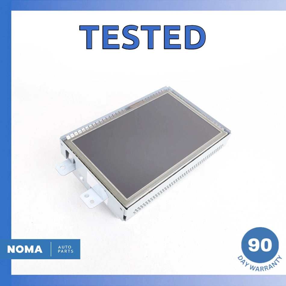 14-17 Range Rover Sport L494 Navigation Climate Touch Screen Monitor Display OEM