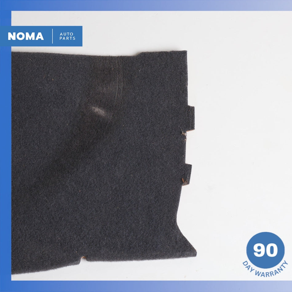 94-96 Jaguar XJS 2+2 Convertible Trunk Boot Floor Carpet Cover Panel Trim OEM