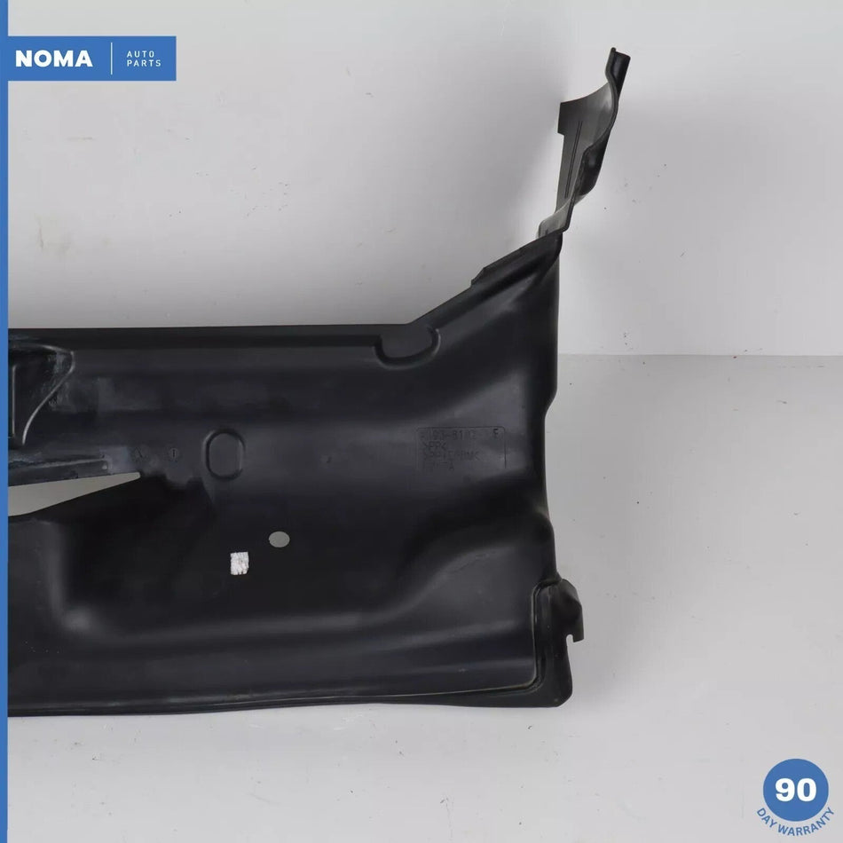 10-15 Jaguar X351 XJ XJR Engine Motor Cooling Radiator Deflector Set OEM