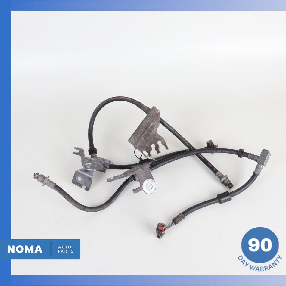 13-17 Range Rover L405 Front Left & Right Brake Hydraulic Hose Set OEM