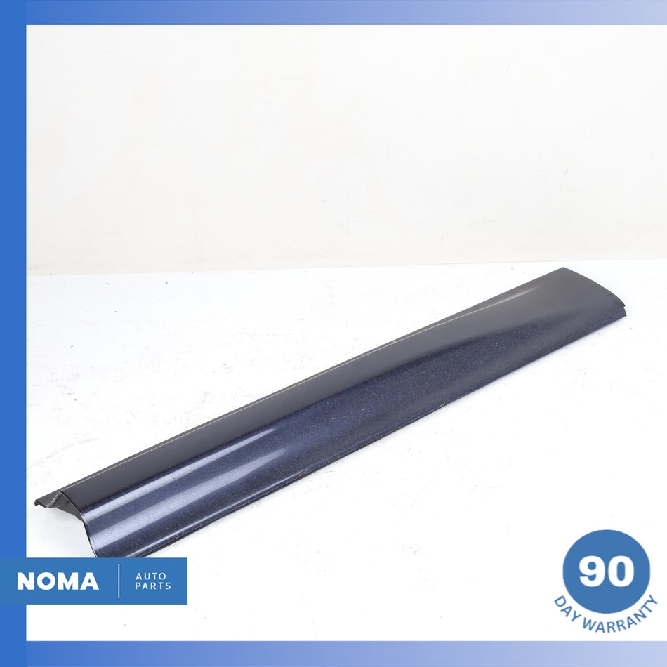 14-22 Range Rover Sport L494 Rear Right Side Door Lower Molding Blue OEM