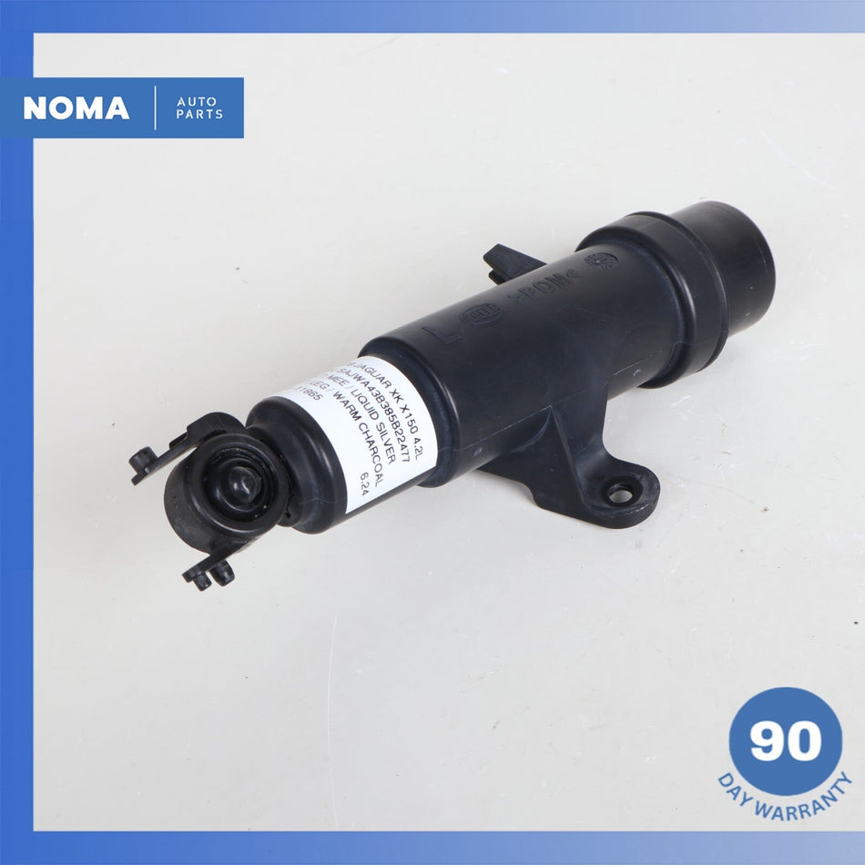 07-14 Jaguar X150 XK XKR Left Driver Side Headlight Washer Nozzle Spray OEM