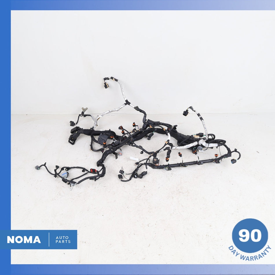 14-17 LR Range Rover L405 L494 5.0L S/C Engine Motor Wiring Wire Harness OEM 57k