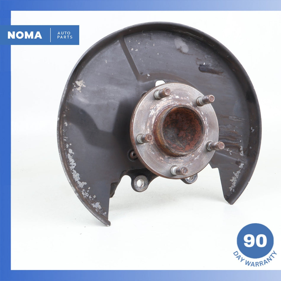 98-06 Jaguar X100 XKR XK8 Front Left Side Spindle Knuckle Hub w/ Shield OEM