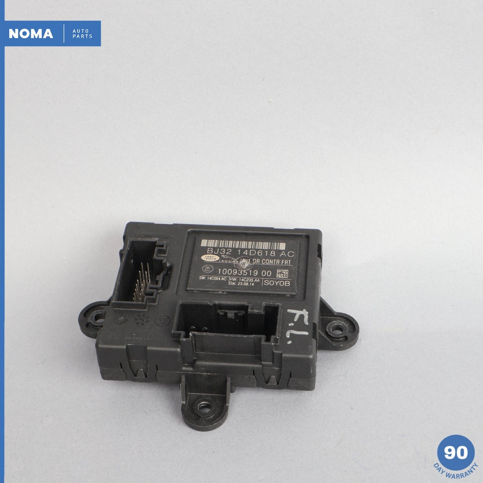 12-15 Jaguar XF XFR X250 Front Left Driver Side Door Control Module OEM