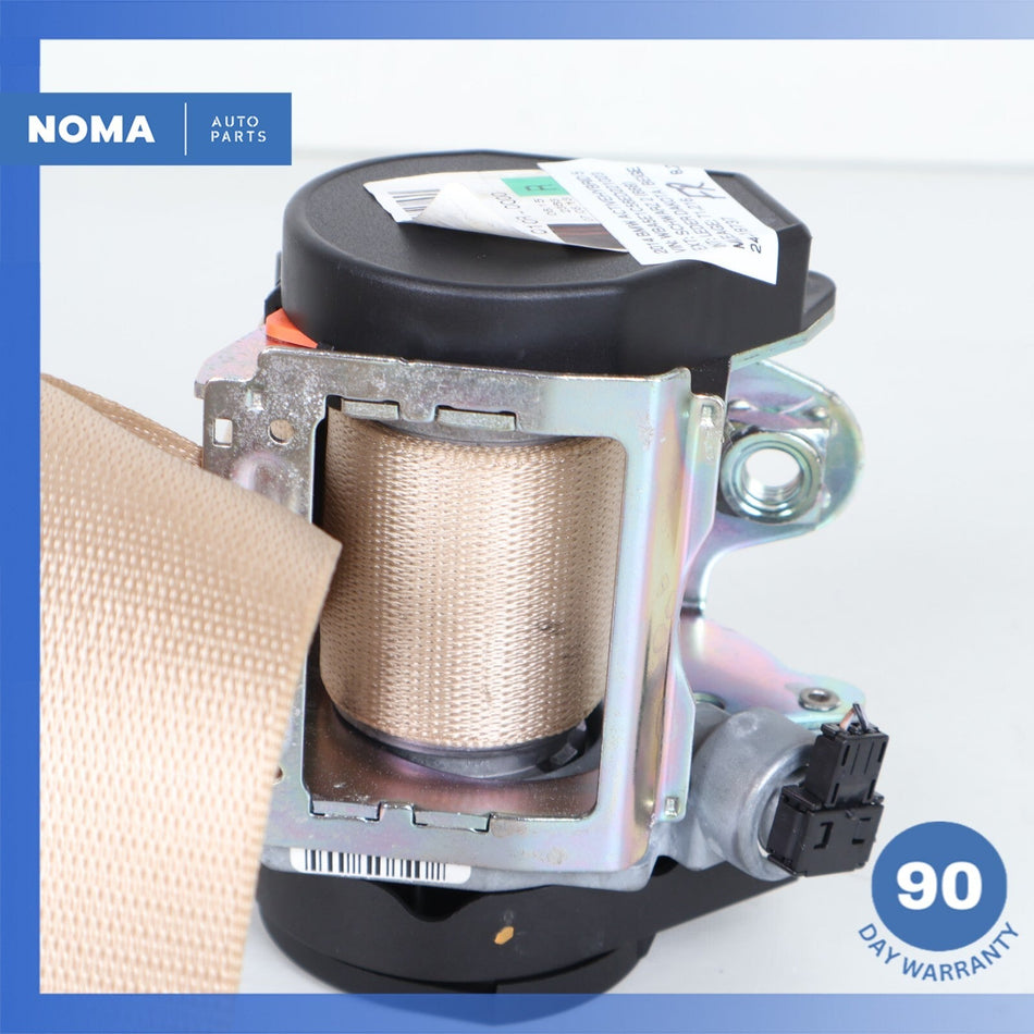 11-16 BMW F10 ActiveHybrid 5 Front Right Side Seat Belt Beige 72117241750 OEM