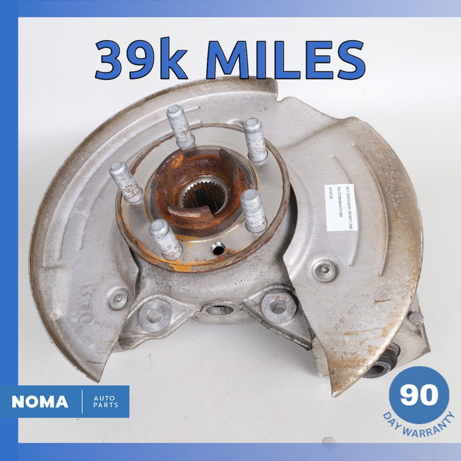 15-19 LR Discovery Sport L550 Rear Right Spindle Knuckle Assembly OEM 39k