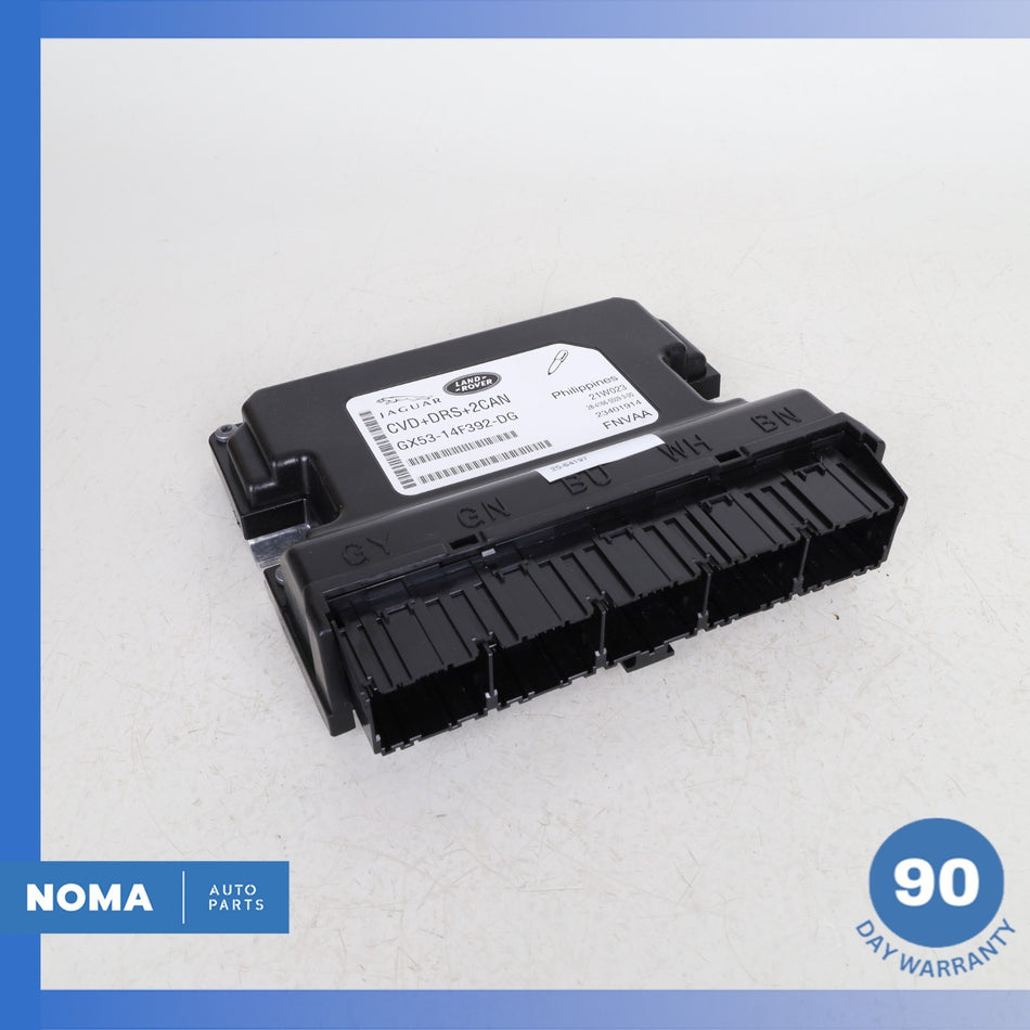 2021 Jaguar X152 F-Type Air Suspension Damping Control Module GX5314F392DF OEM