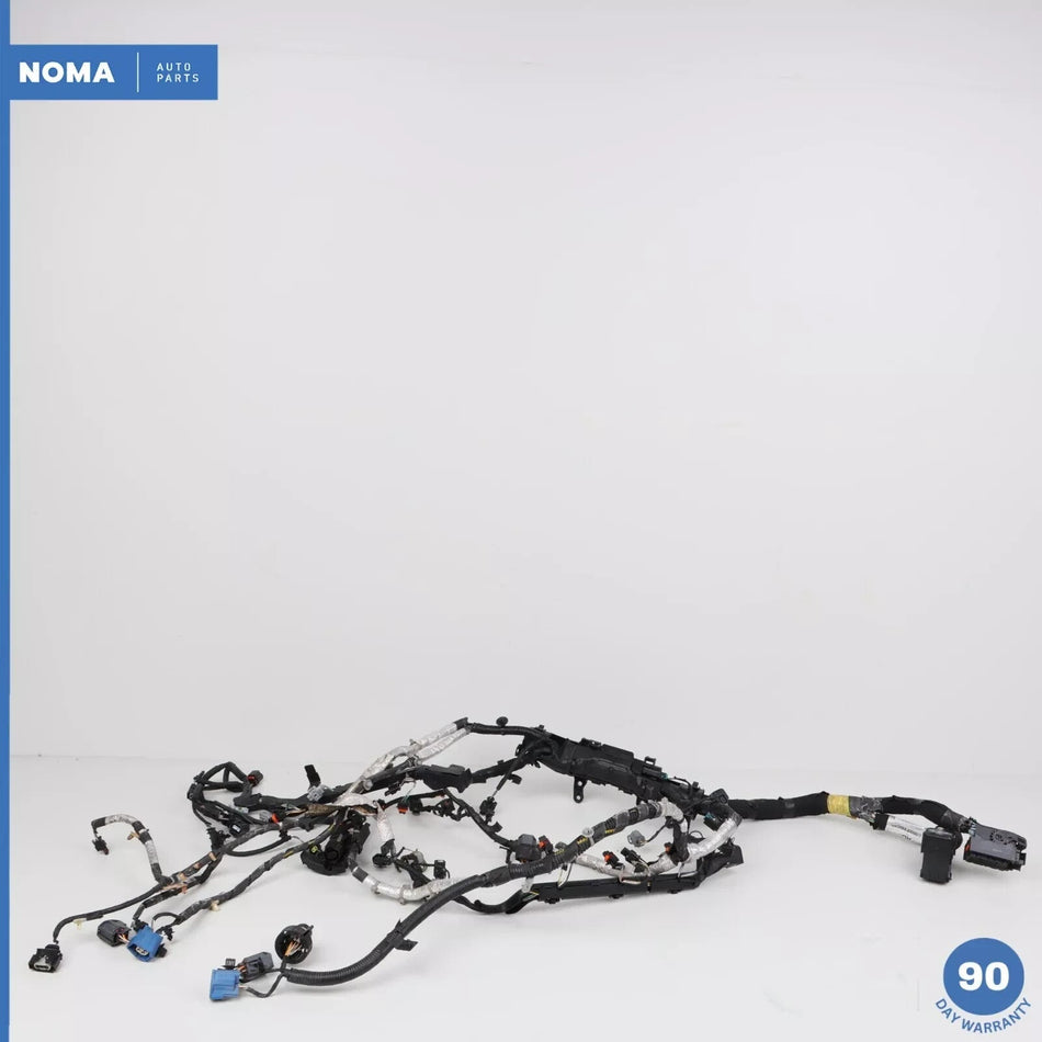 2015 Jaguar X250 XF F-Type RWD Engine Motor Management Wire Harness OEM